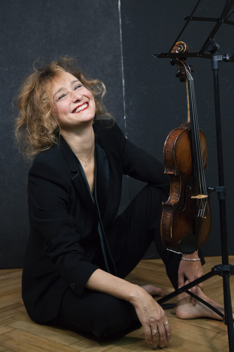 ONLINE MASTERCLASS - M. YULIA BERINSKAYA, VIOLIN