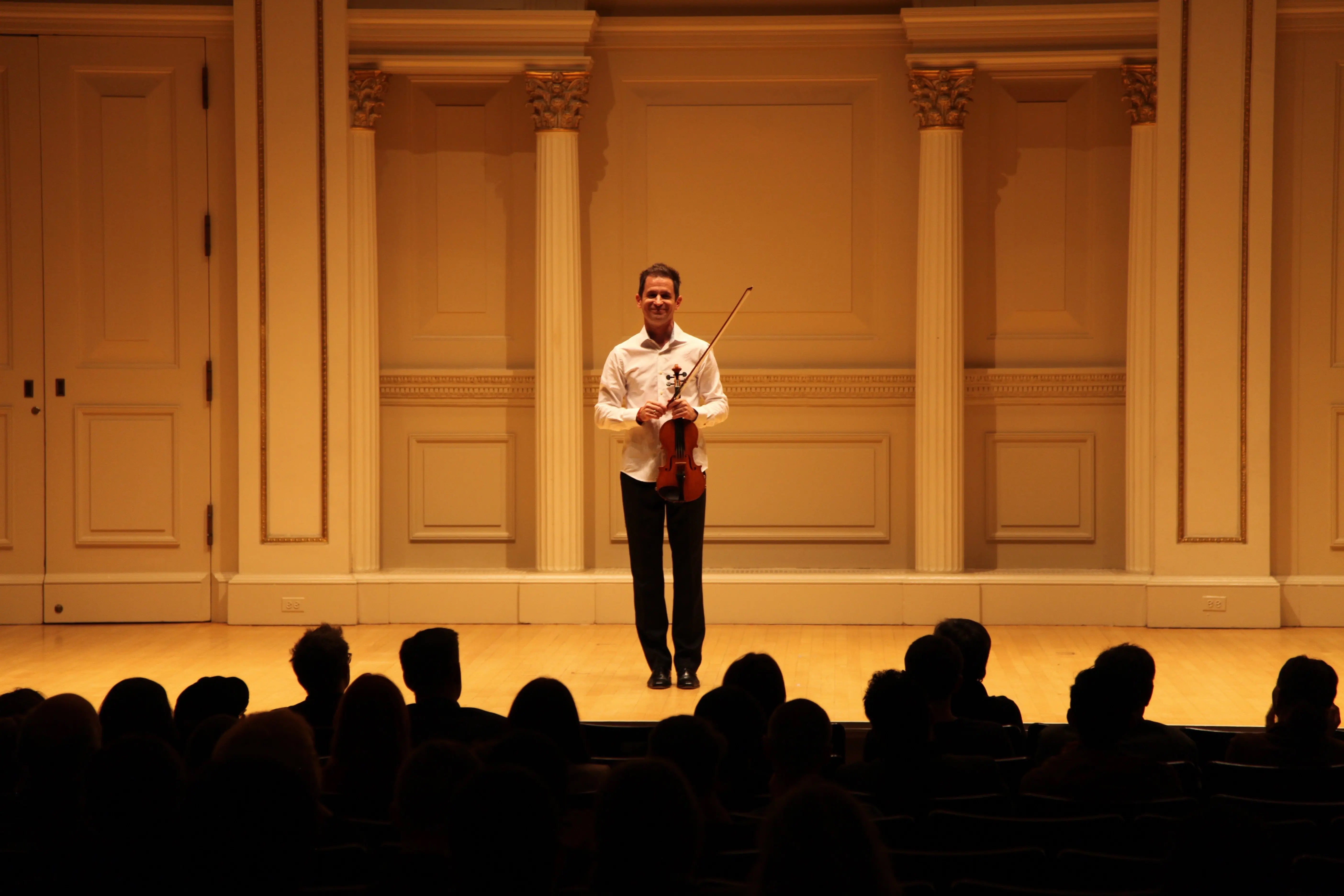 Andrej Kurti - Violin Recital