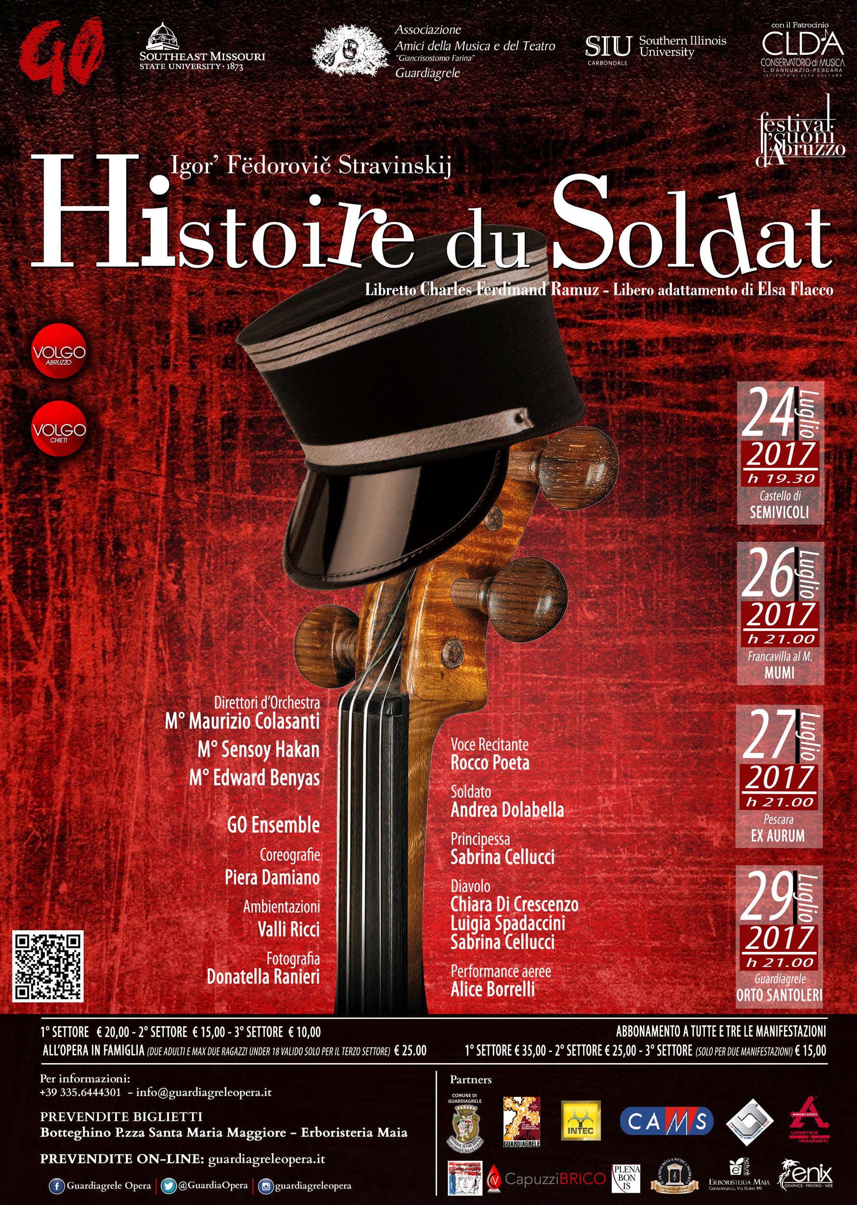 Histoire Du Soldat, di Igor Stravinskij