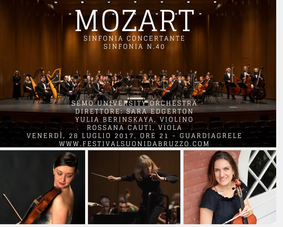 Mozart - Simphony n.40 & Sinfonia Concertante for Violin, Viola and Orchestra