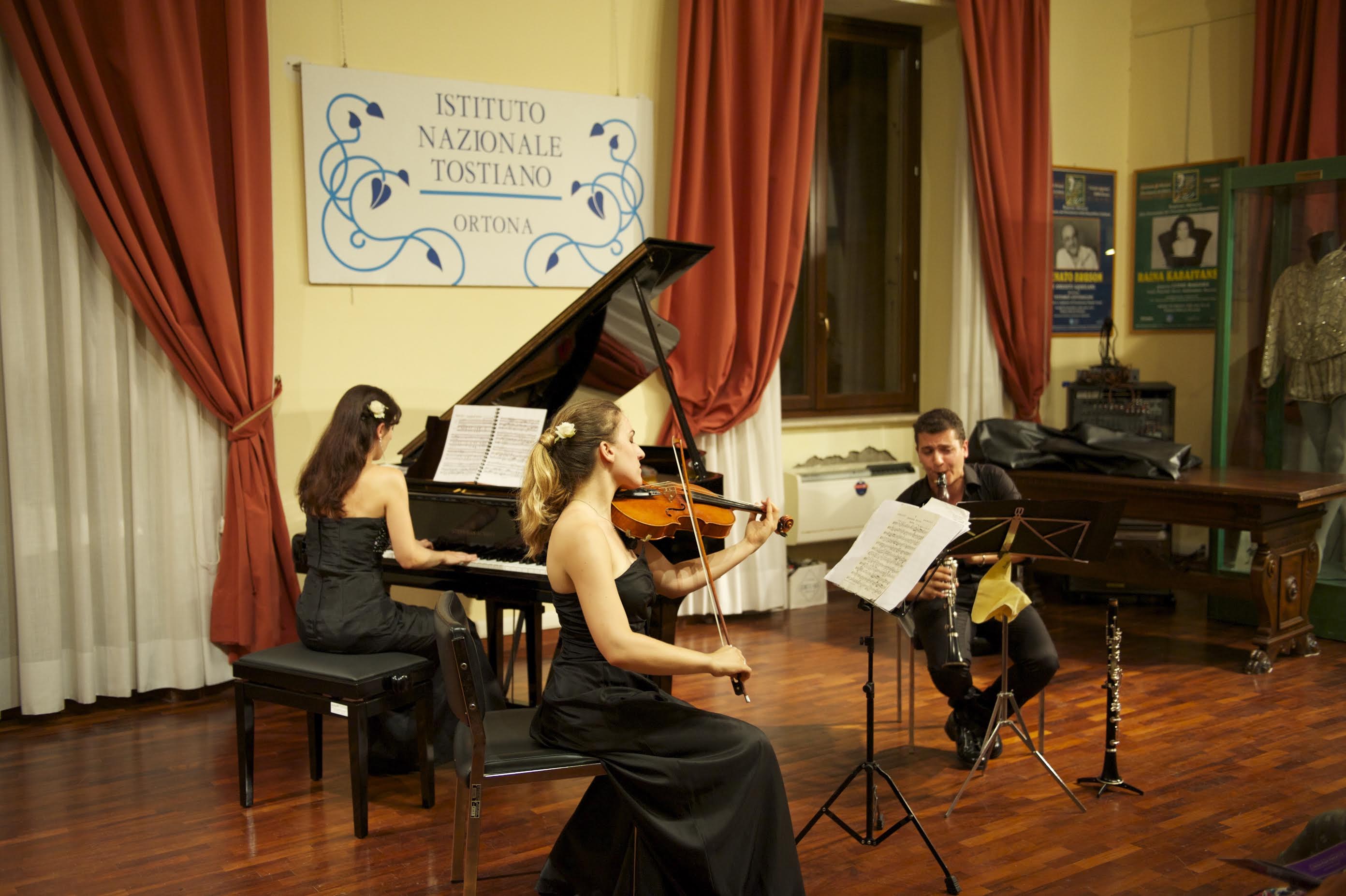 Concerto di Musica da camera - Istituto Nazionale Tostiano - Palazzo Corvo